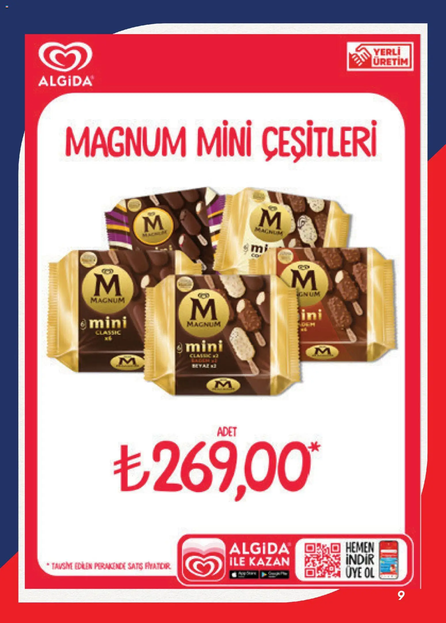 Kim Market Katalog - 18.05.2026 tarihinden itibaren geçerlidir | Sayfa: 9