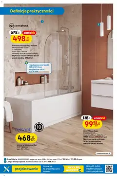 Pogląd oferty "Castorama gazetka" - ważna od 16.09.2026 | Strona: 6 | Produkty: Lampa, Parawan