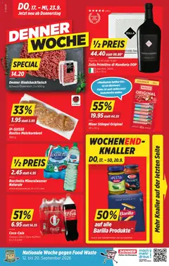 Denner aktionen ab 17.09.2026 gültig