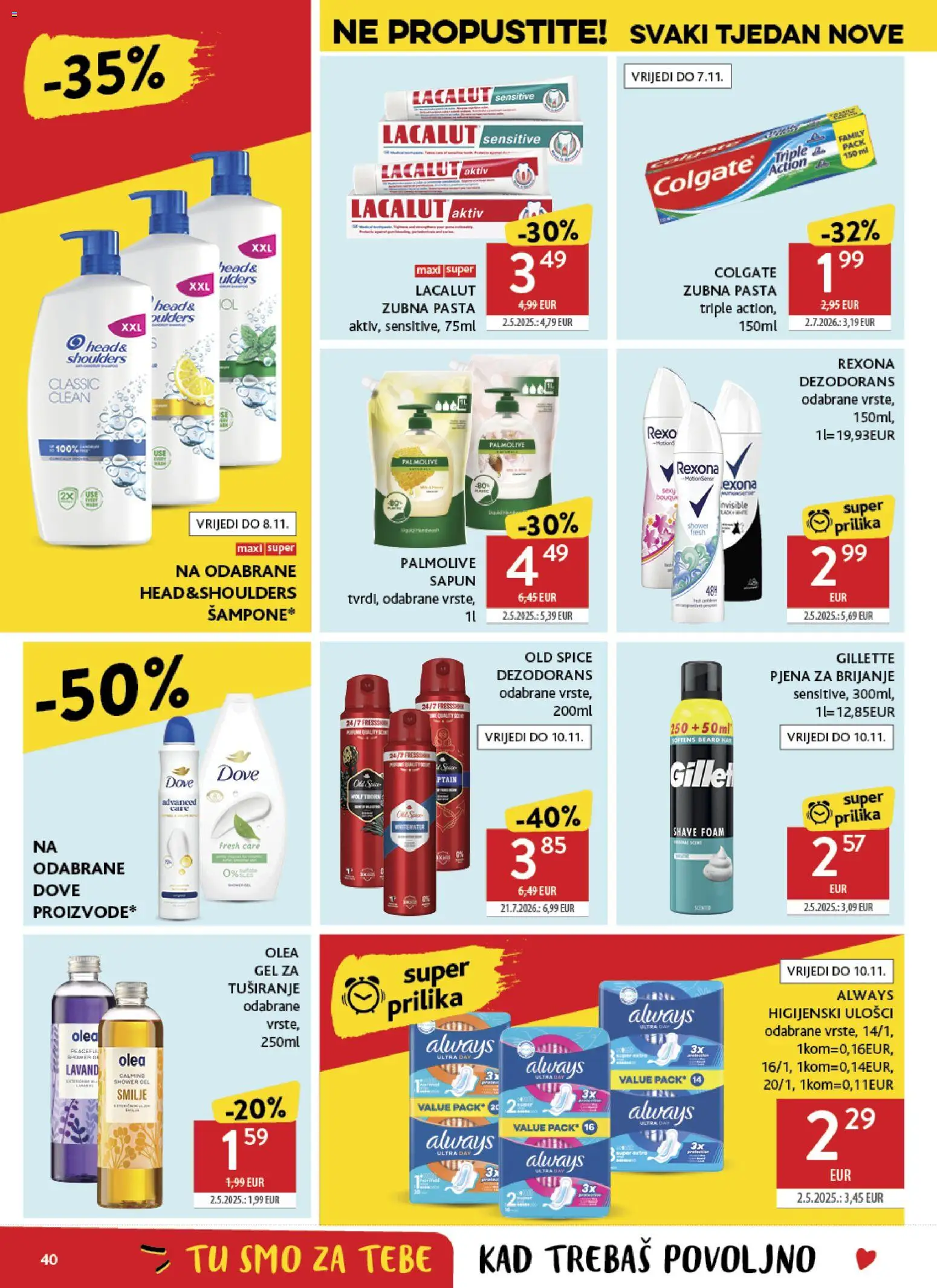 Konzum katalog | vrijedi od 28.10.2026 | Stranica: 40