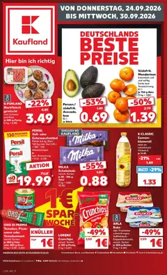 Kaufland Prospekt Wülfrath ab 24.09.2026 gültig