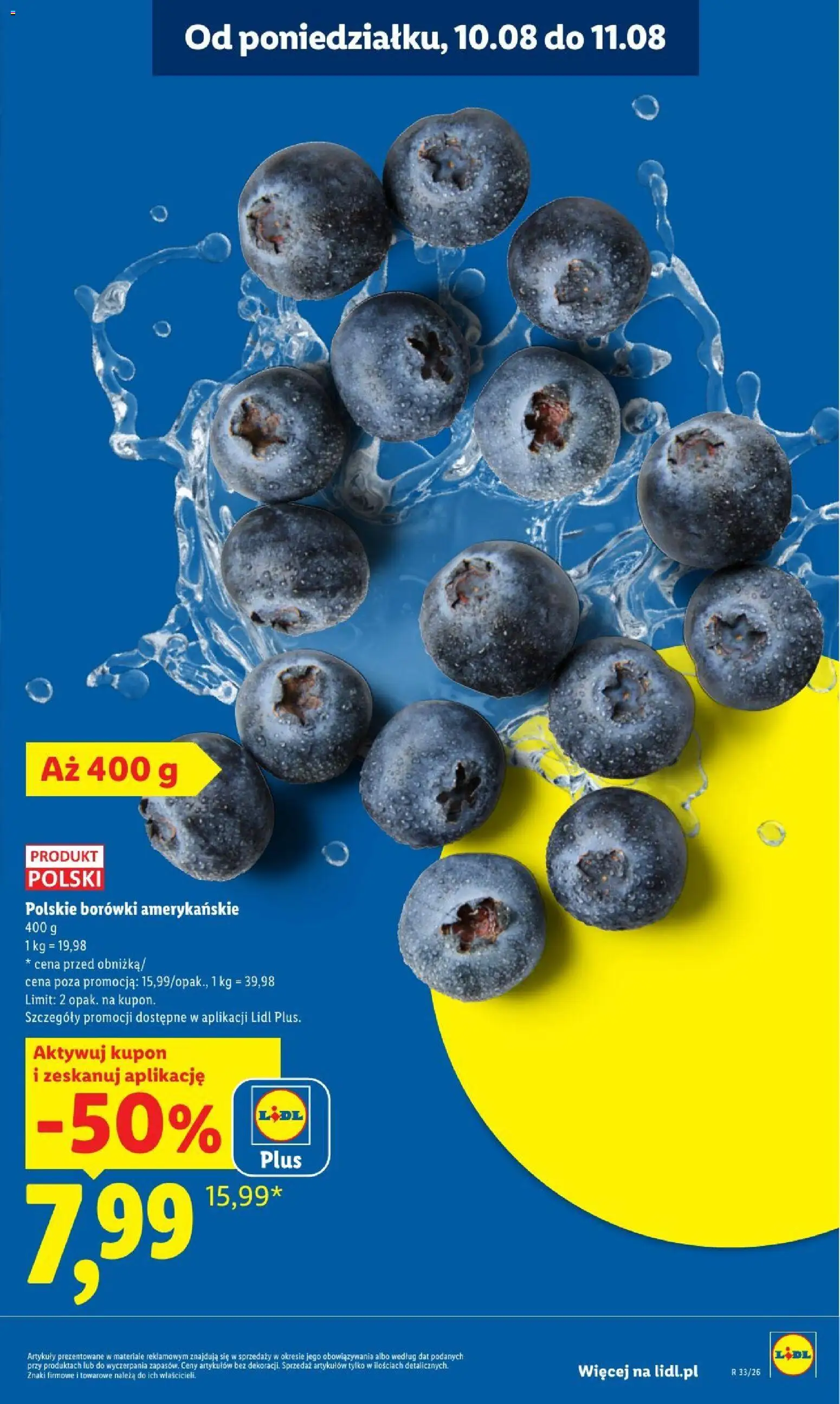 Lidl gazetka od 10.08.2026 | Strona: 23