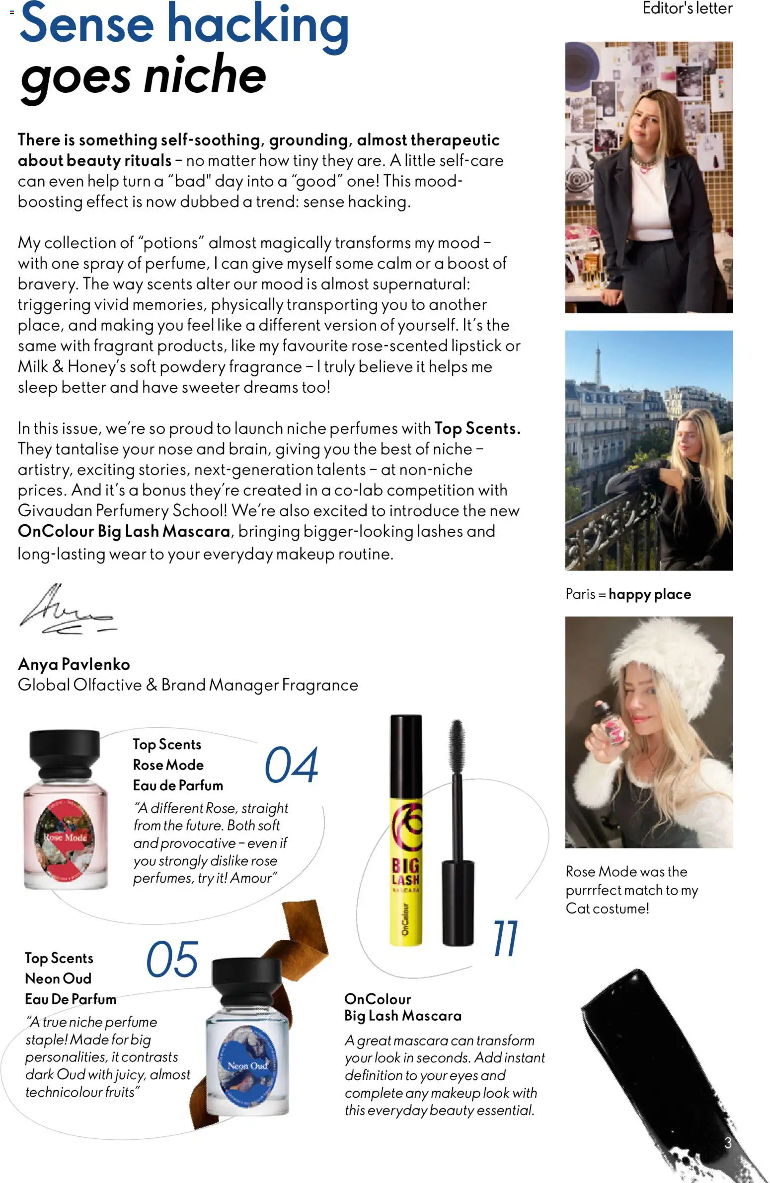 Oriflame - eCatalogue 10 valid from 01/10/2026 | Page: 3 | Products: Fragrance, Lipstick, Milk, Perfume