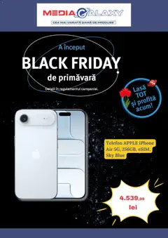 Ofertele Media Galaxy valabile de la 14.05.2026
