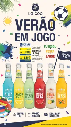 Pré-visualização Makro Os Convocados válido de 26/05/2026 | Página: 22 | Produtos: Cocktails