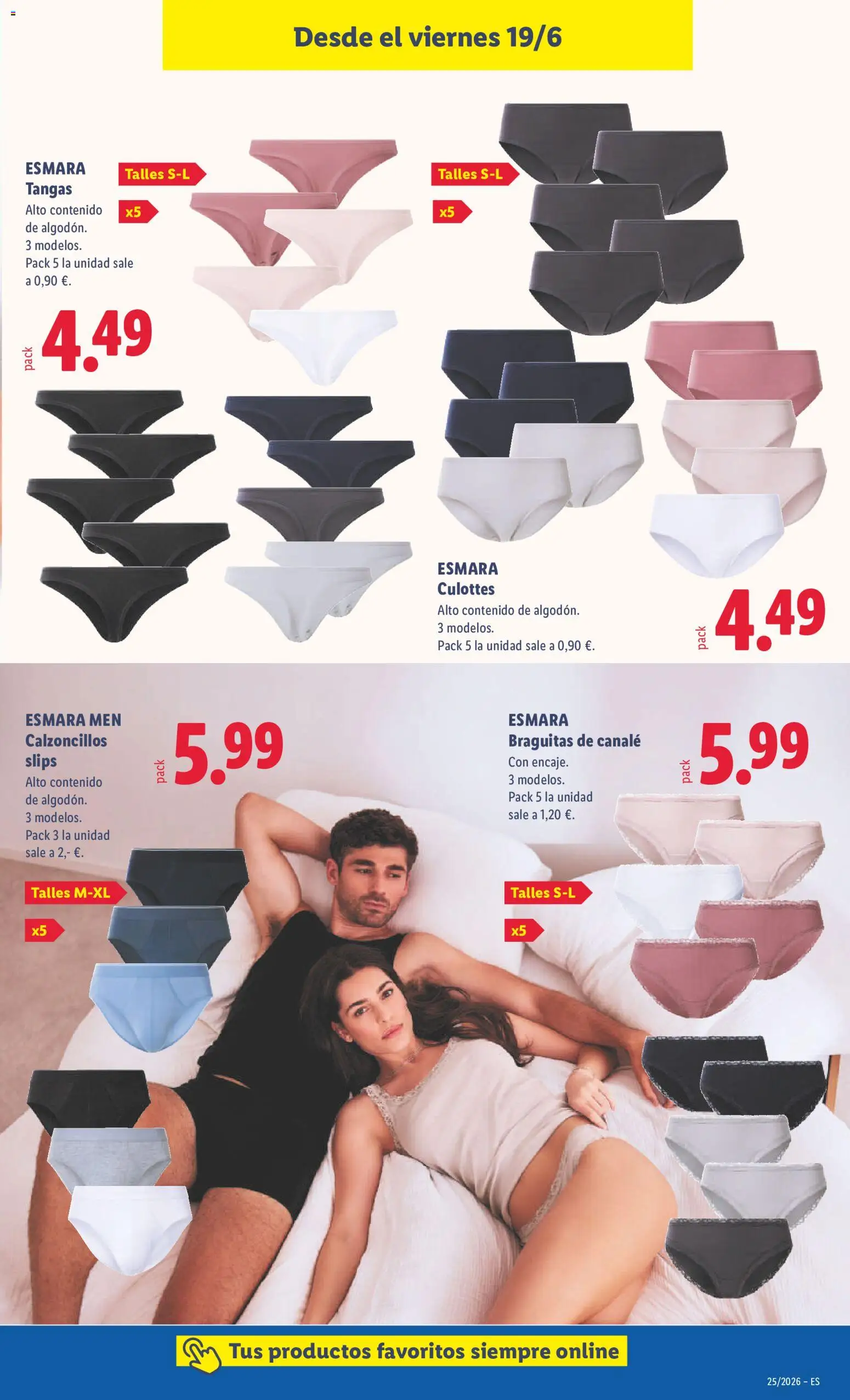 Lidl folleto de bazar Canarias │ válido desde el 15.06.2026 | Página: 33