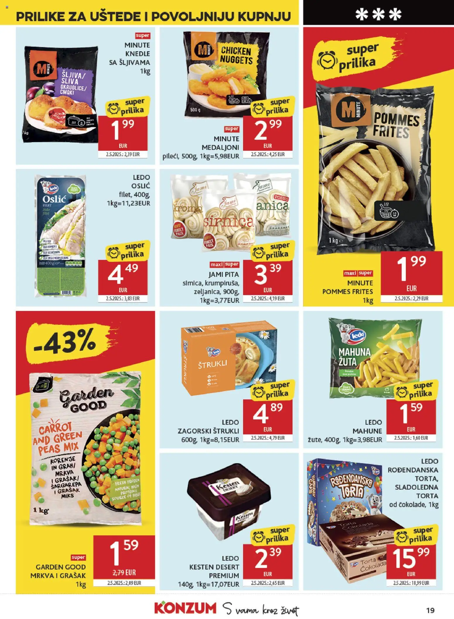 Konzum katalog | vrijedi od 28.10.2026 | Stranica: 19