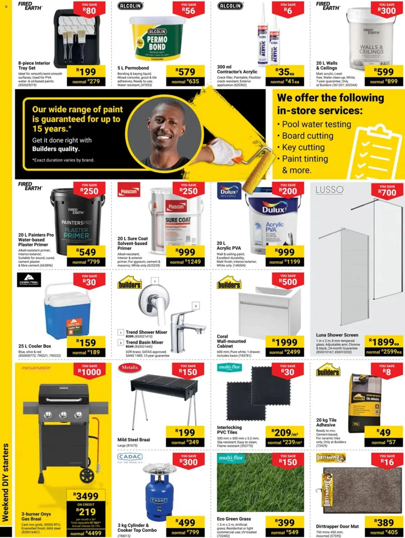 Builders Grand Opening Deals (23/04/2026 - 03/05/2026) Online