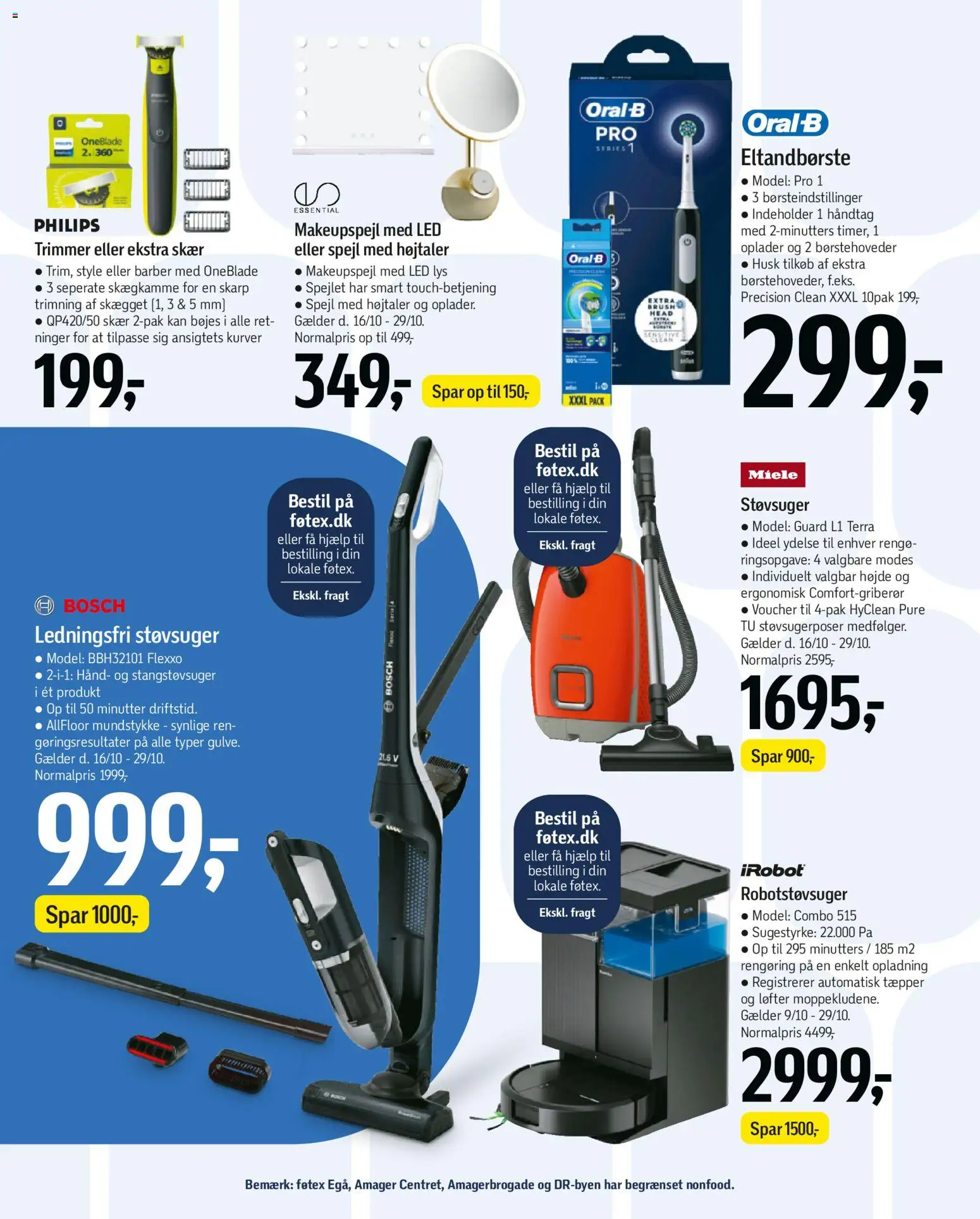 Føtex tilbudsavis – gyldig fra 16/10/2026 | Side: 60