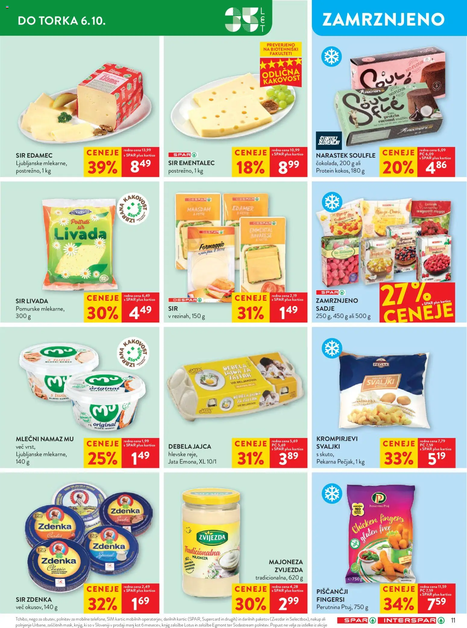 Novi Spar katalog ponudbe – veljaven od 30.09.2026 | Stran: 19