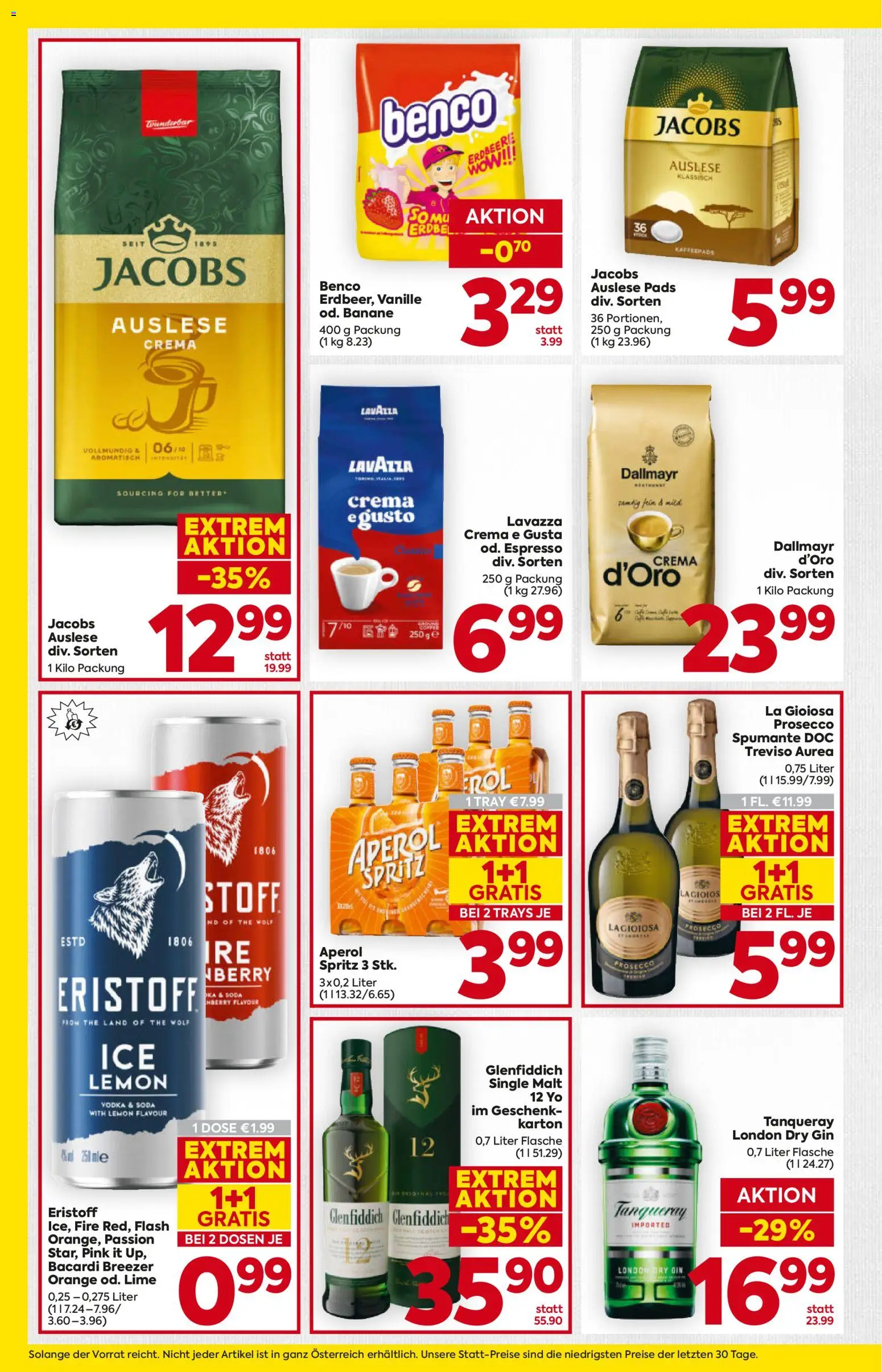 Billa Flugblatt - Steiermark gültig ab 28.05.2026 | Seite: 12 | Produkte: Gin
