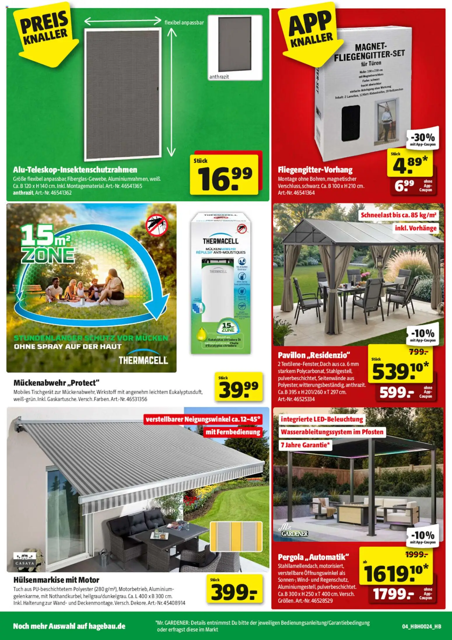 Hagebau Prospekt – gültig ab 06.06.2026 | Seite: 4