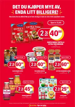 Forhåndsvisning av Coop Extra kundeavis gyldig fra 03/08/2026 | Side: 26