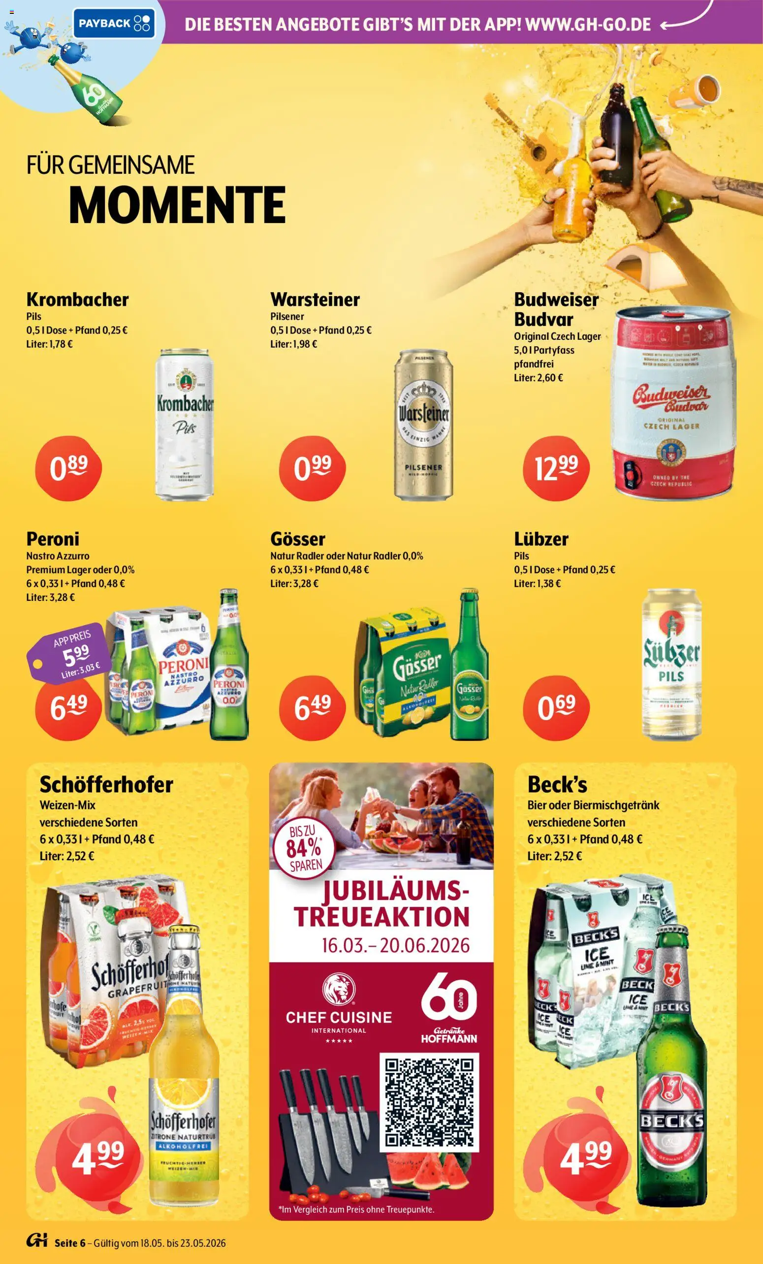 Trink und Spare Prospekt – gültig ab 18.05.2026 | Seite: 6