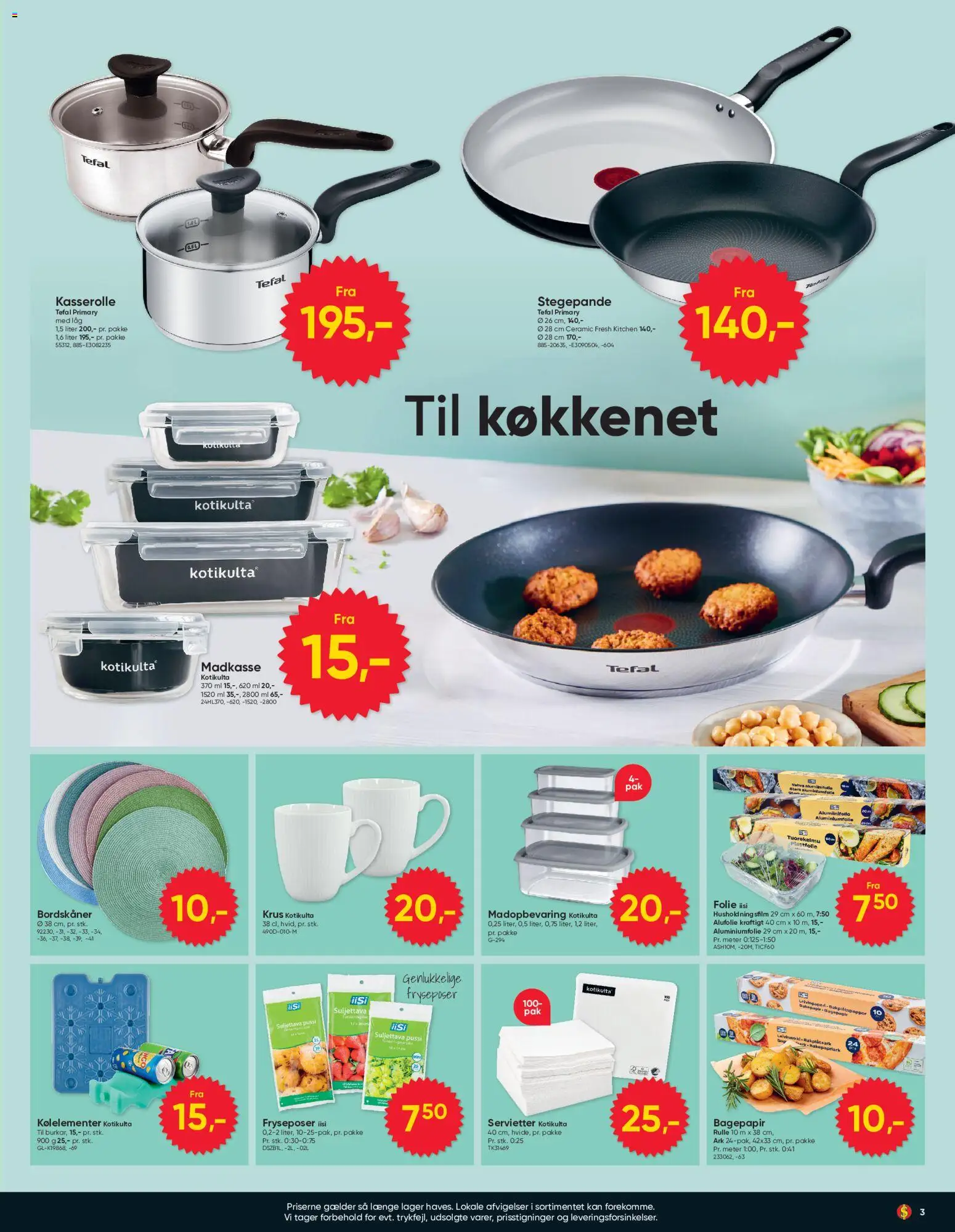 Bigdollar tilbudsavis – gyldig fra 19.06.2026 | Side: 3