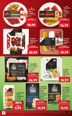 Ofertele Kaufland valabile de la 08.07.2026 | Pagină: 41
