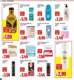 Anteprima del volantino Famila volantino Biella valido a partire dal 14/09/2026 | Pagina: 24 | Prodotti: Balsamo, Schiuma, Crema viso, Aloe vera