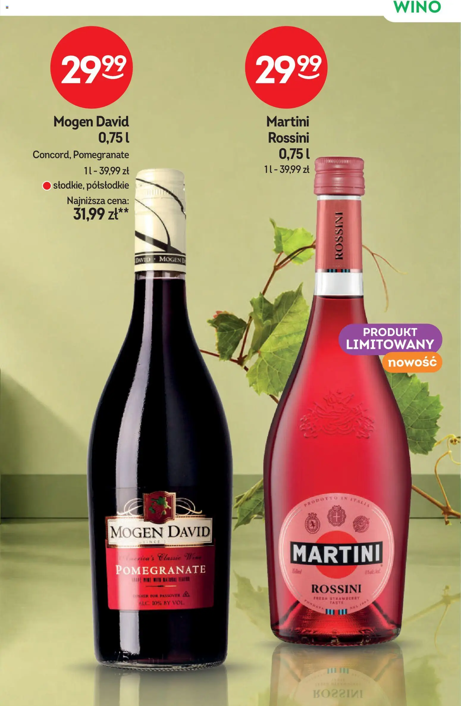 Żabka gazetka - Katalog win od 16.09.2026 | Strona: 19 | Produkty: Martini, Wino