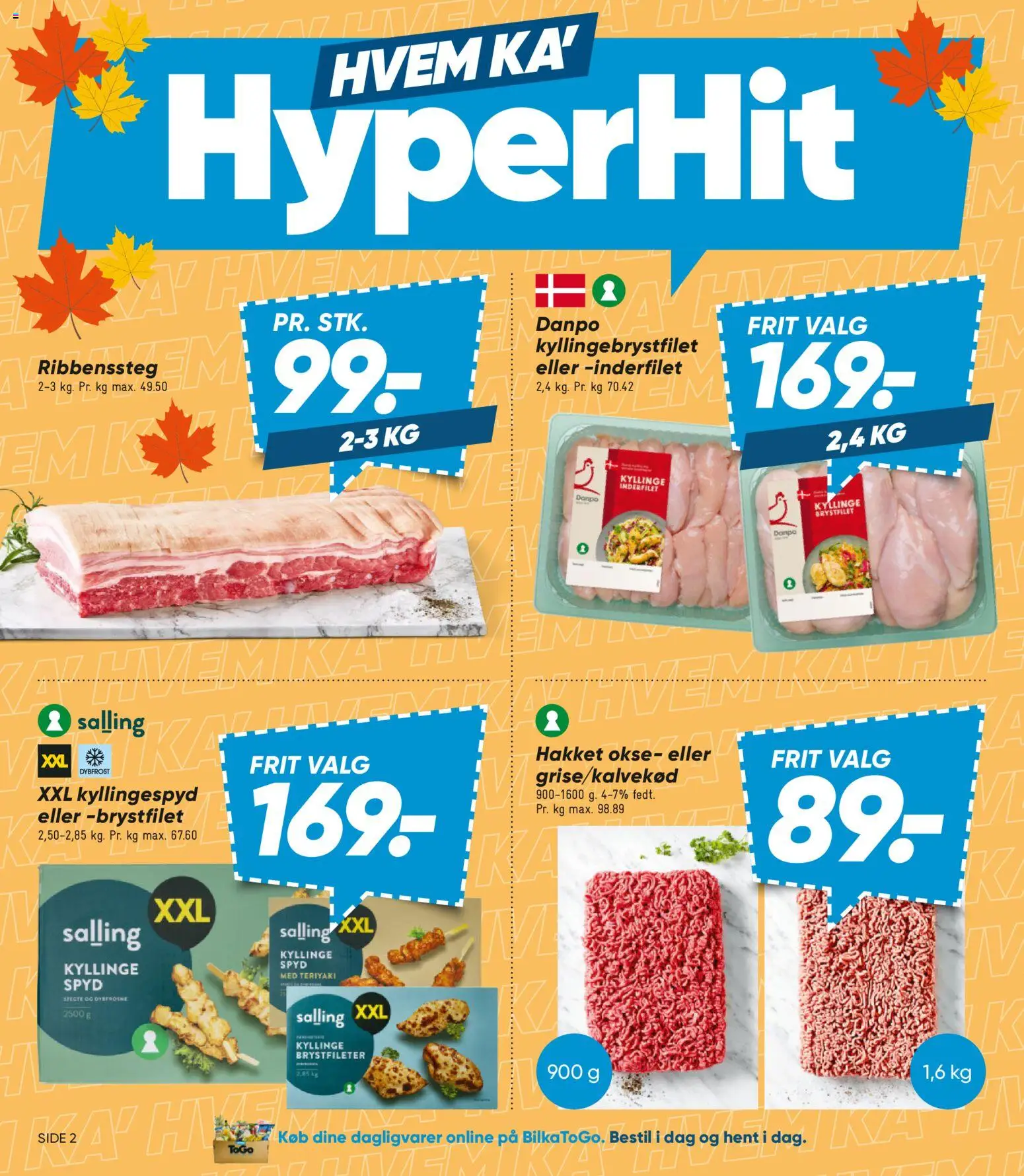 Bilka tilbudsavis – gyldig fra 18/09/2026 | Side: 2