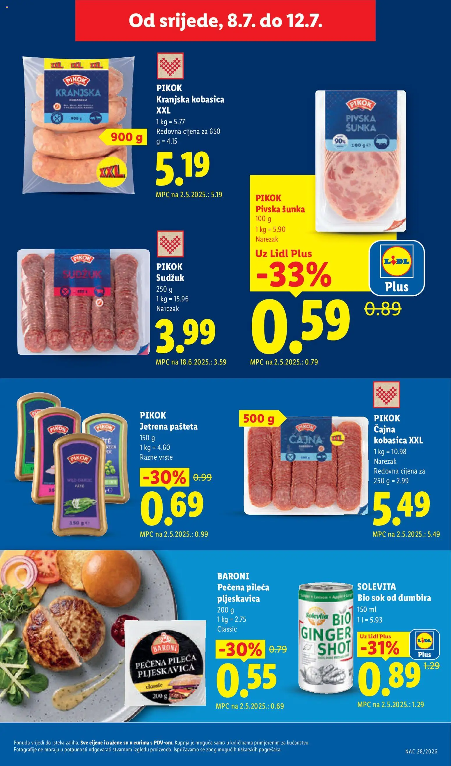 Lidl katalog | vrijedi od 06.07.2026 | Stranica: 53