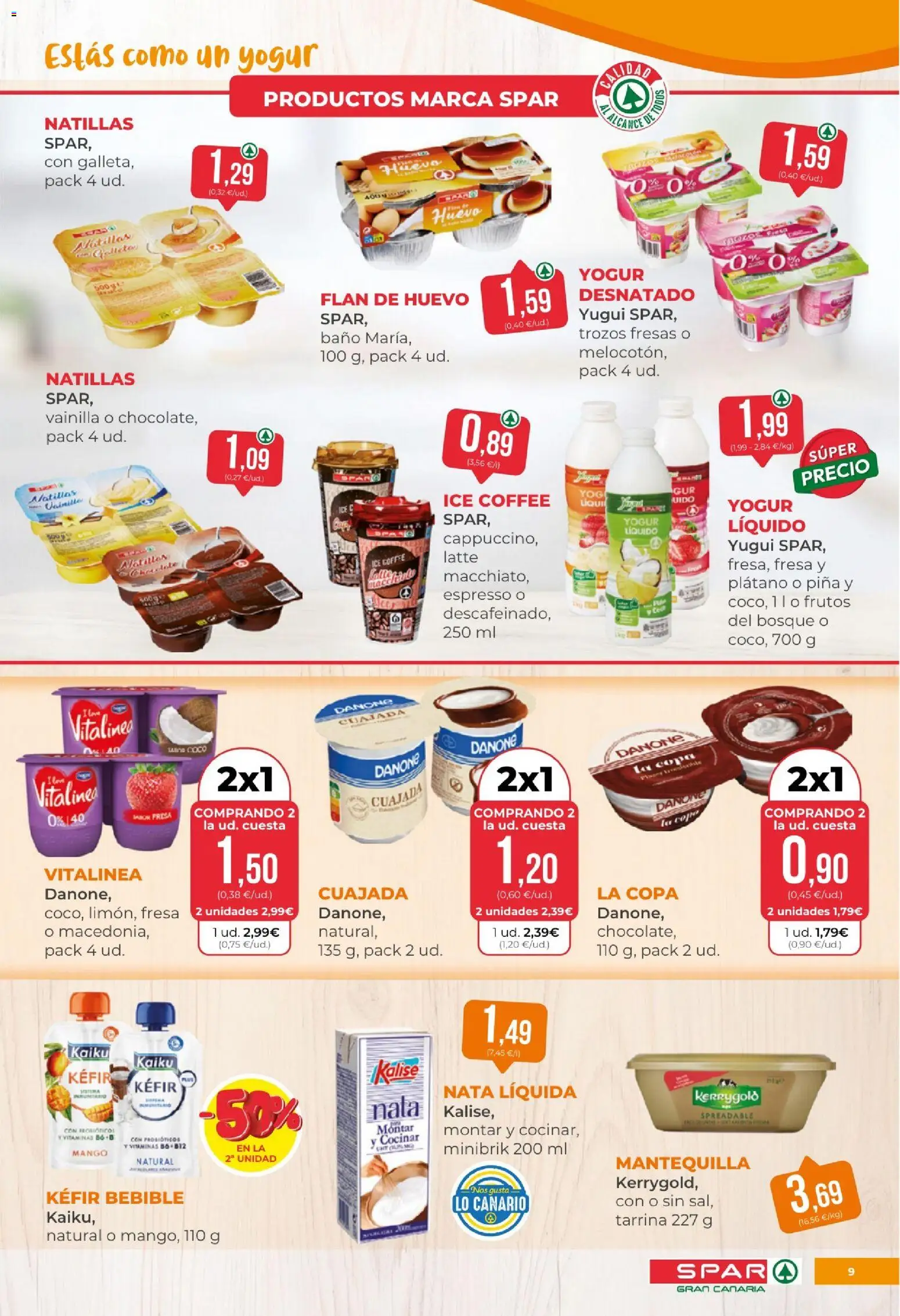 Spar folleto │ válido desde el 26/06/2026 | Página: 9
