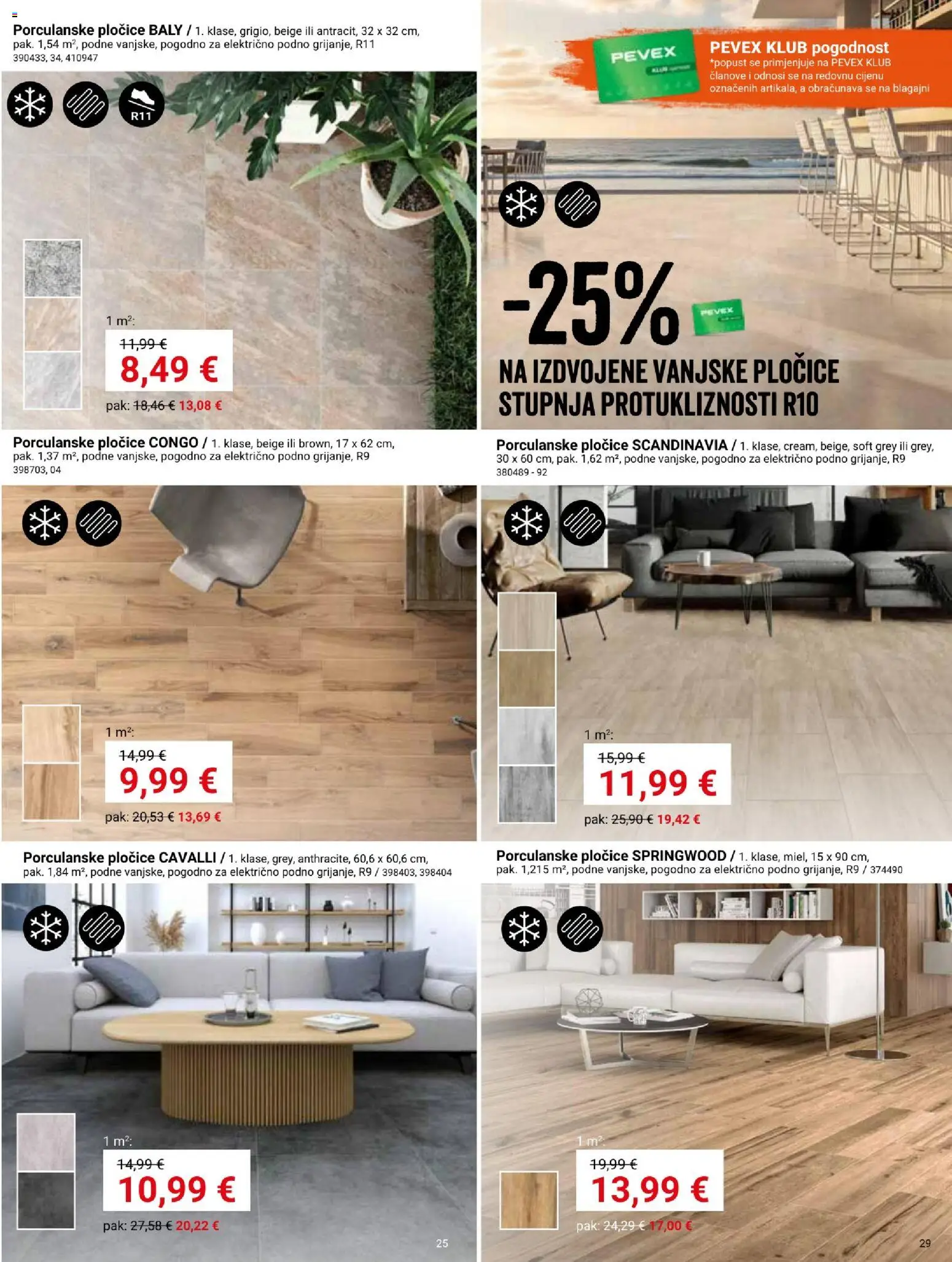 Pevex katalog | vrijedi od 24.09.2026 | Stranica: 29