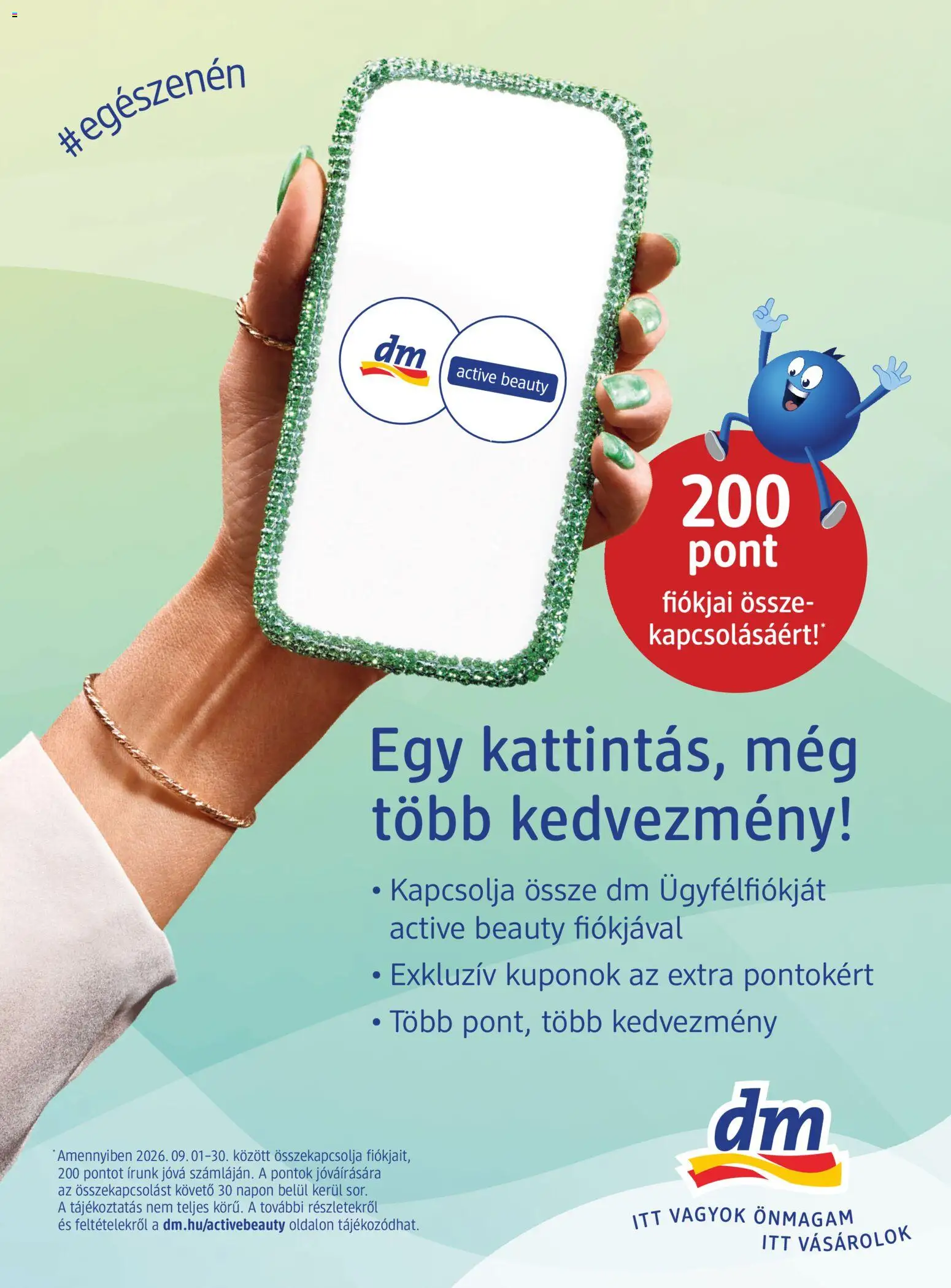 DM Drogerie Markt akciós ujság - amely érvényes a következő dátumtól: 2026.09.17. | Oldal: 70