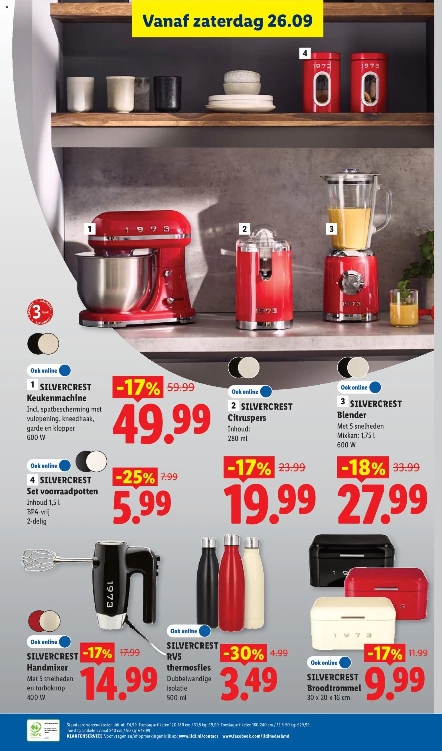{H1} | Pagina: 14 | Producten: Handmixer, Klopper, Keukenmachine, Mixer