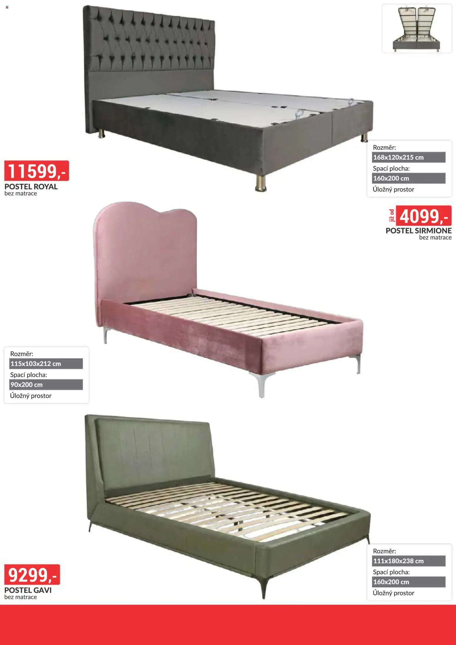 BAUMAX leták - Zaridte si bydlení podle sebe – vybírejte z tisícu produktu! od 01.11.2026 | Strana: 72 | Produkty: Postel, Matrace