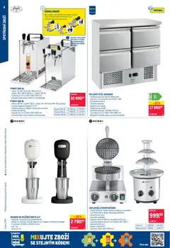 Náhled letáku Makro leták - Nepotravinové zboží od 15.07.2026 | Strana: 8 | Produkty: Vafle, Miska, Stůl, Shaker