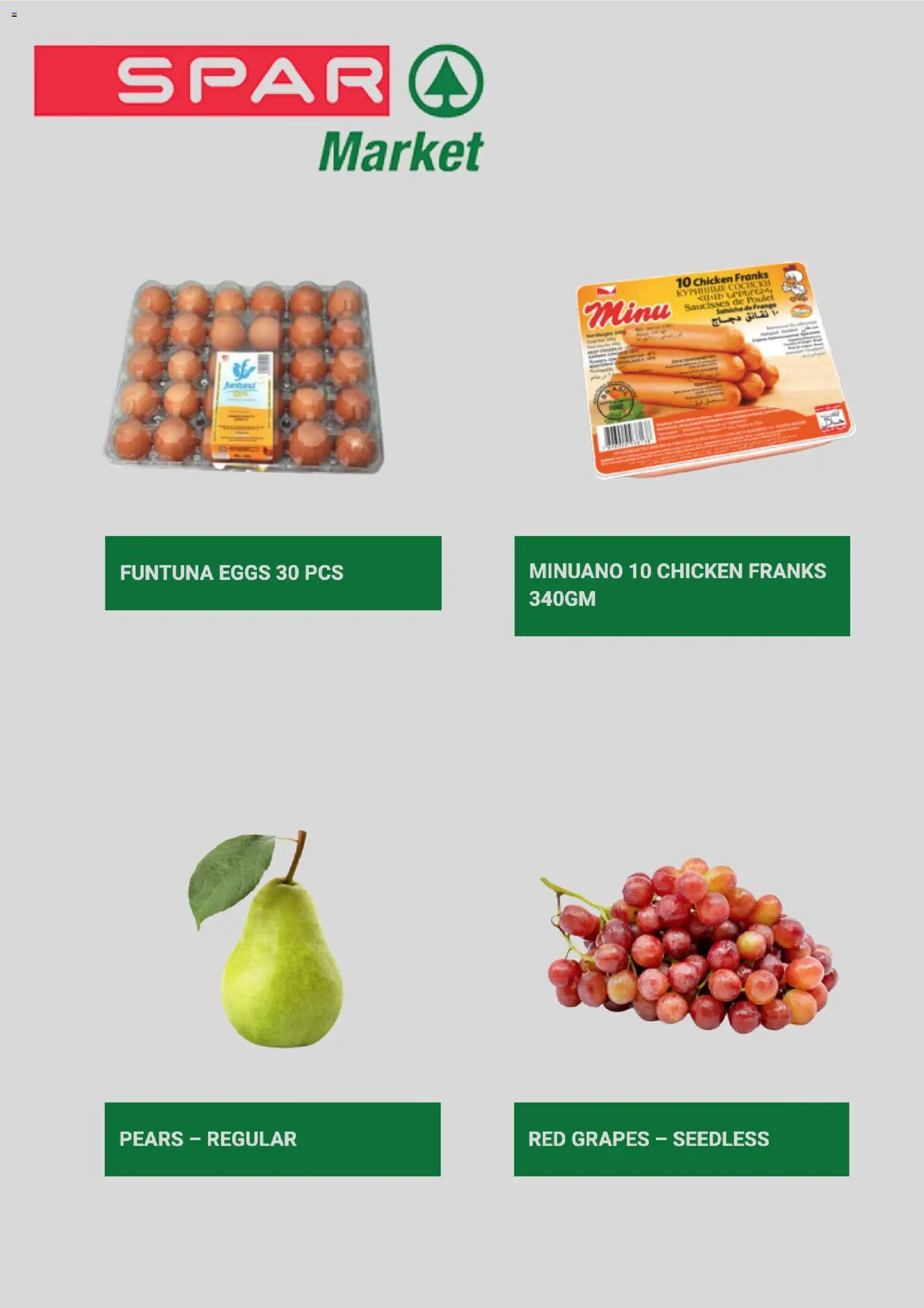 Spar Catalogue valid from 11/07/2026 | Page: 7 | Products: Chicken, Eggs, Grapes, Krupica