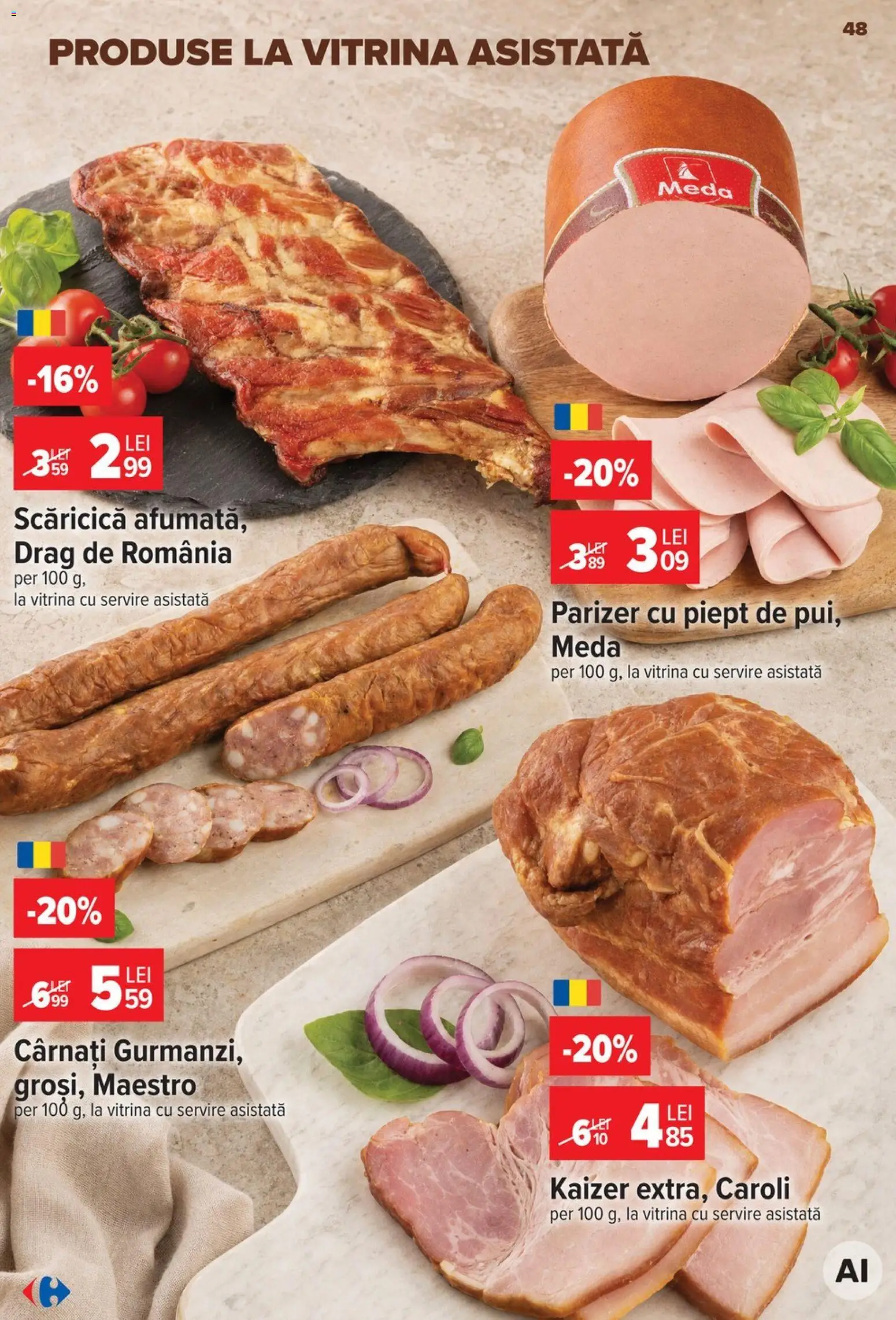 Noul catalog Carrefour – valabil de la 30.09.2026 | Pagină: 48