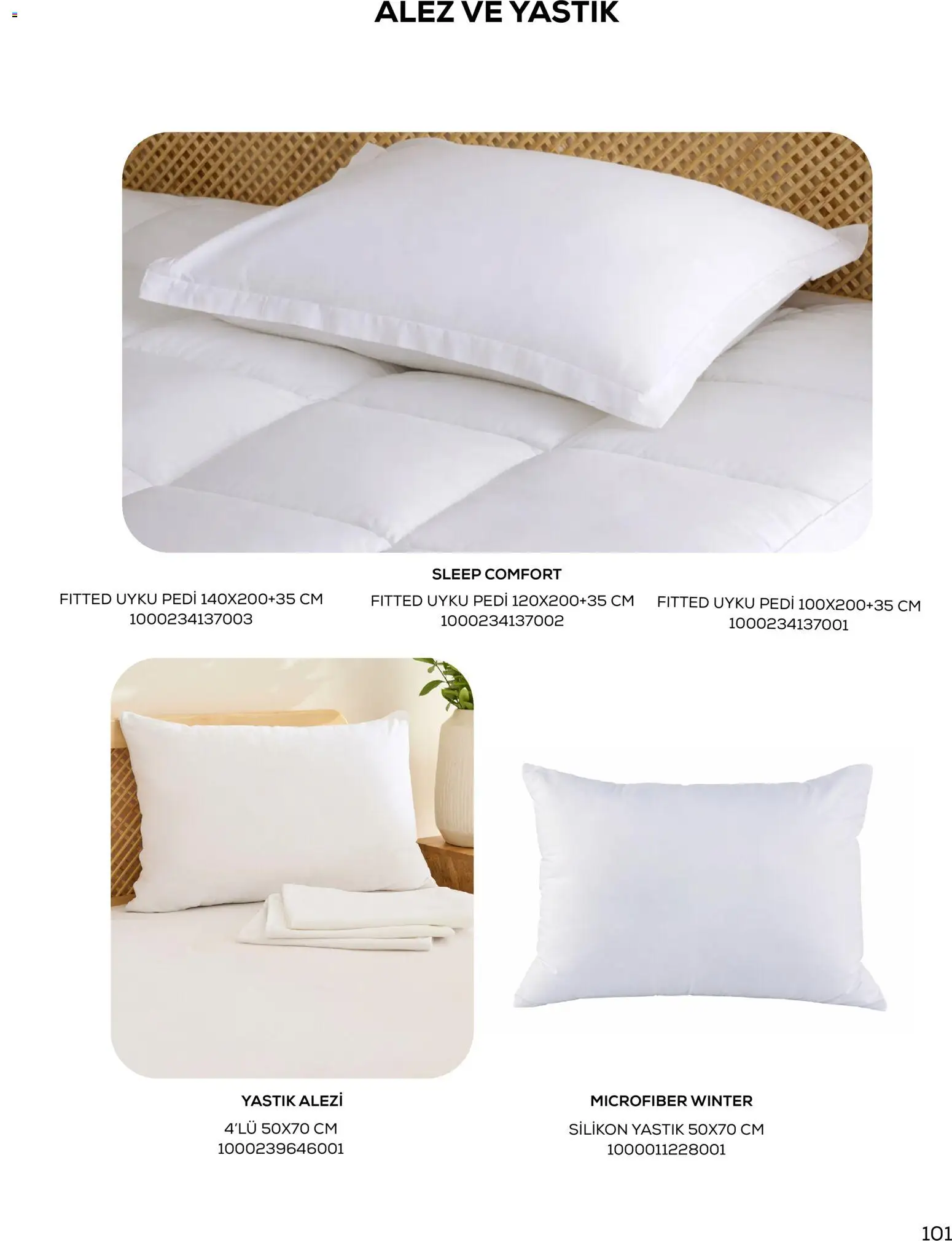 Karaca Home Katalog - 01.03.2026 tarihinden itibaren geçerlidir | Sayfa: 101 | Ürünler: Yastık