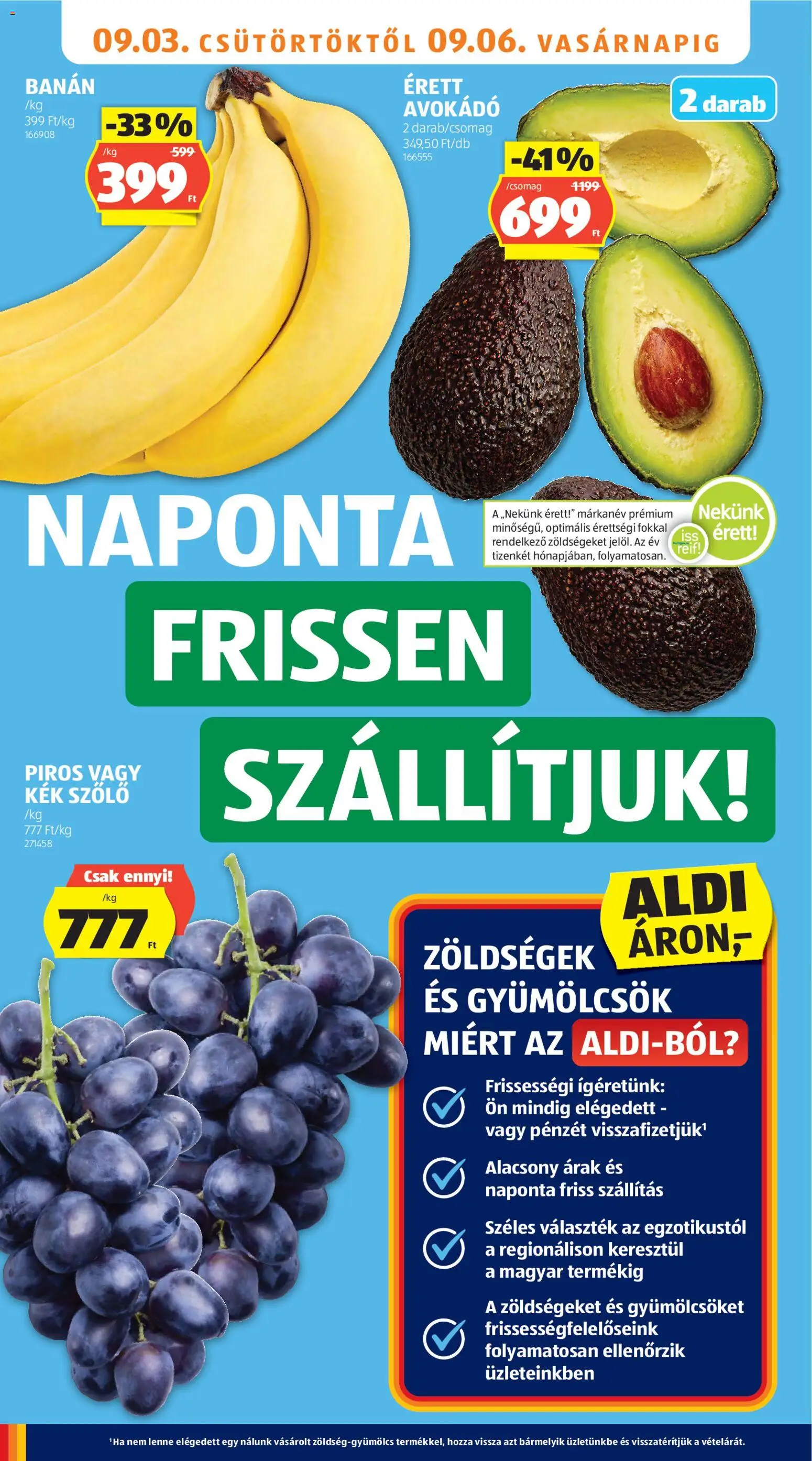 Aldi akciós ujság - amely érvényes a következő dátumtól: 2026.09.03. | Oldal: 6