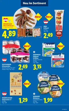 Lidl - Flugblatt ab 06.05.2026 gültig | Seite: 50 | Produkte: Zucker, Pfeffer, Chili, Grill