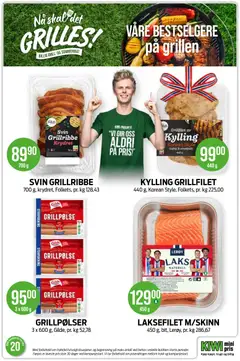 Forhåndsvisning av SVIN GRILLRIBBE, 700 g, krydret gyldig fra 11.05.2026 | Side: 2