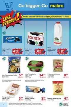 Pogląd oferty "Makro gazetka" - ważna od 07.07.2026 | Strona: 4 | Produkty: Pierogi, Tortellini, Chleb, Lody