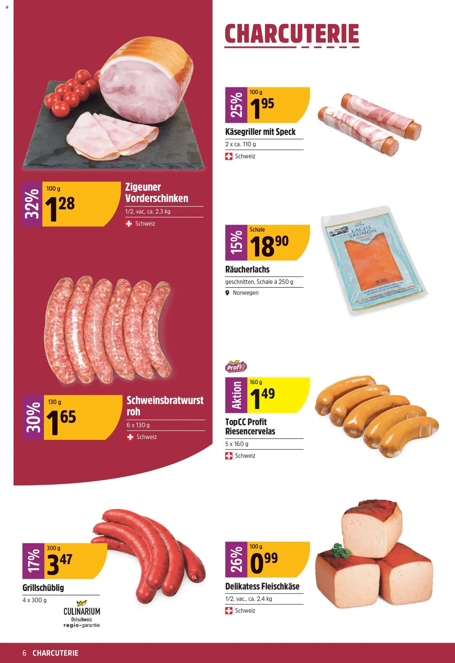 TopCC aktionen – gültig ab 18.05.2026 | Seite: 6 | Produkte: Lachs, Räucherlachs