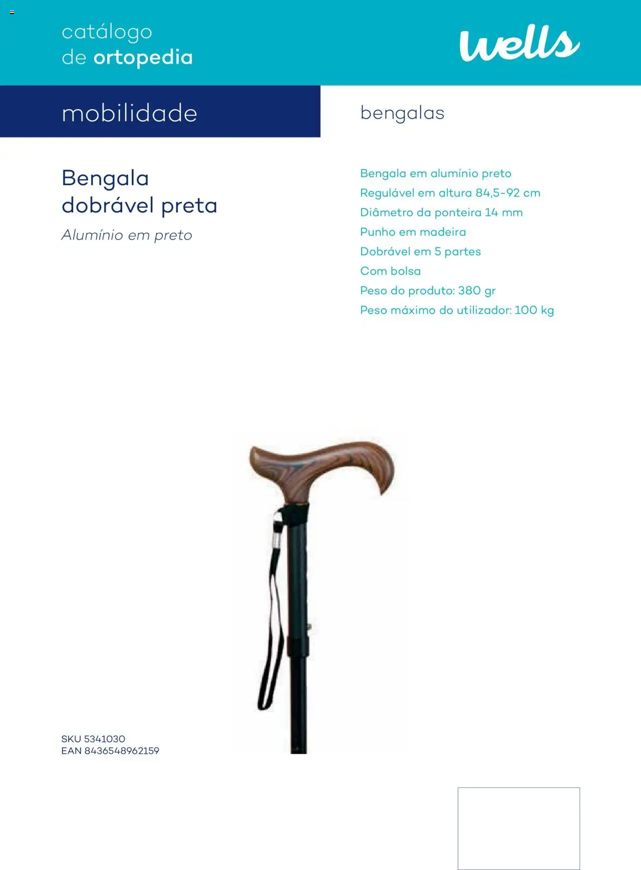 Well’s Catálogo de Ortopedia │ válido de 12/02/2024 | Página: 66 | Produtos: Bolsa