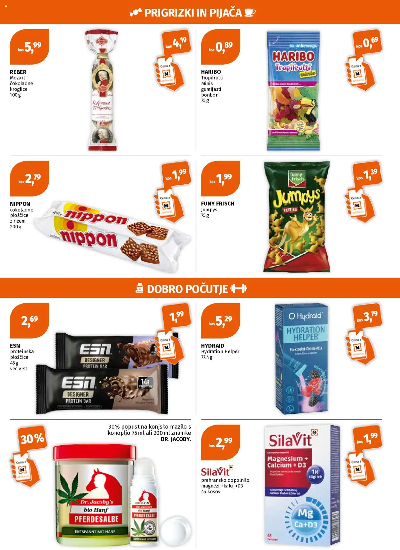 Novi Müller katalog ponudbe – veljaven od 11.05.2026 | Stran: 7 | Izdelki: Bonboni, Paprika, Kos, Prigrizki