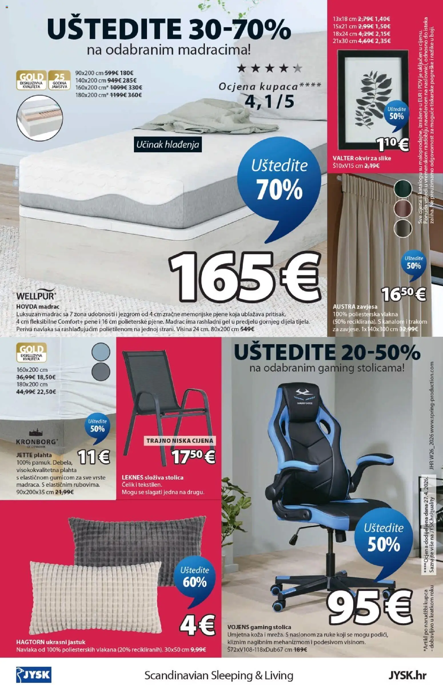 JYSK katalog | vrijedi od 22.06.2026 | Stranica: 16