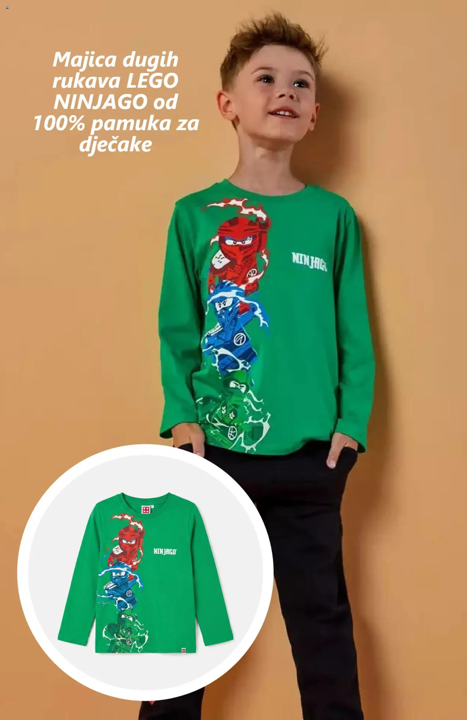Pepco katalog | vrijedi od 20.08.2026 | Stranica: 3 | Proizvodi: Majica, Lego
