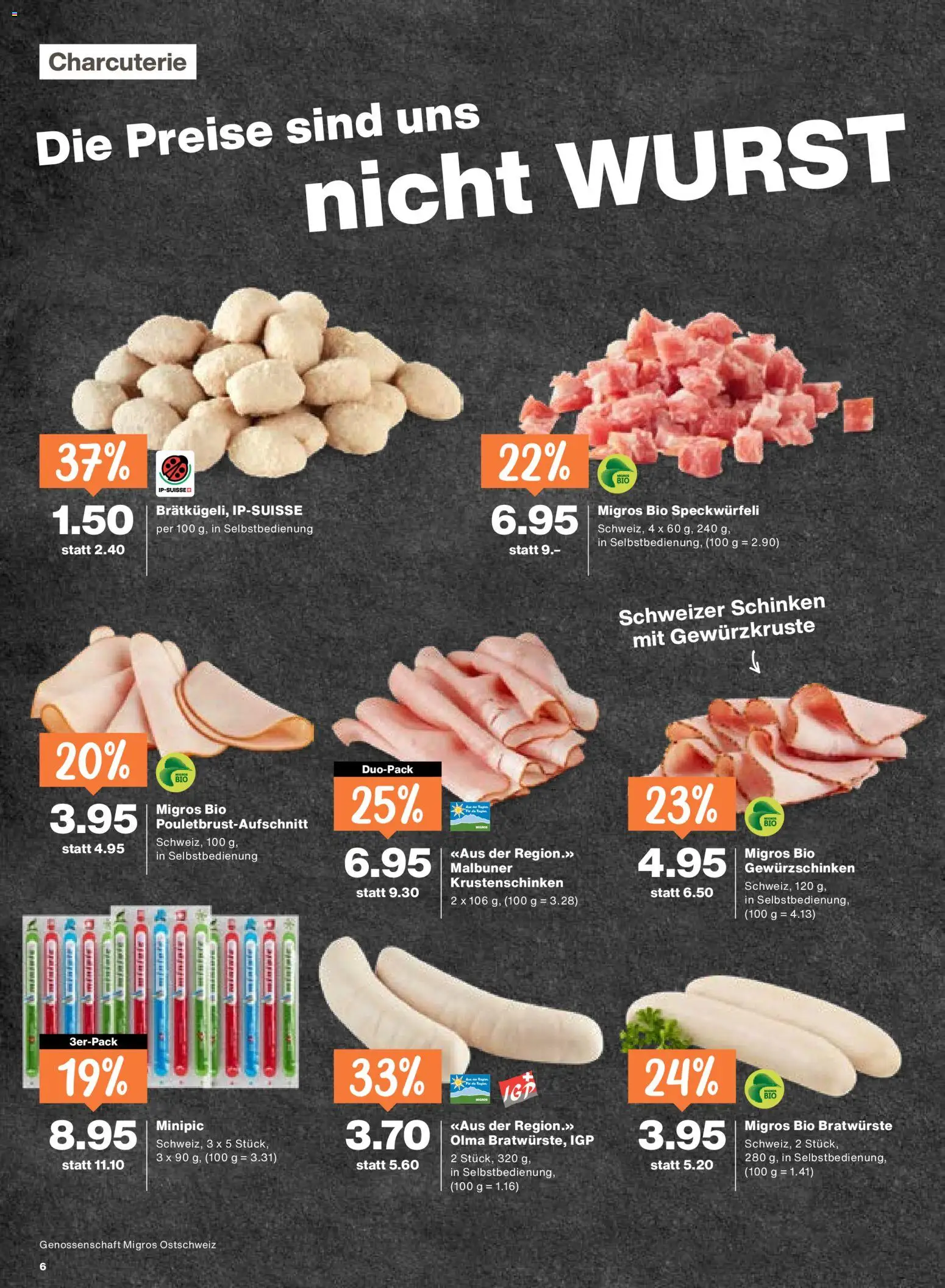 Migros aktionen – gültig ab 08.10.2026 | Seite: 6