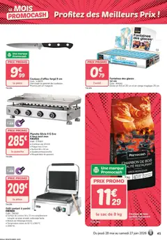 Promocash - Prévisualisation de Promocash catalogue valide à partir de 28.05.2026 | Page: 41
