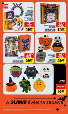 Pogląd oferty "Carrefour gazetka - Halloween" - ważna od 05.10.2026 | Strona: 5