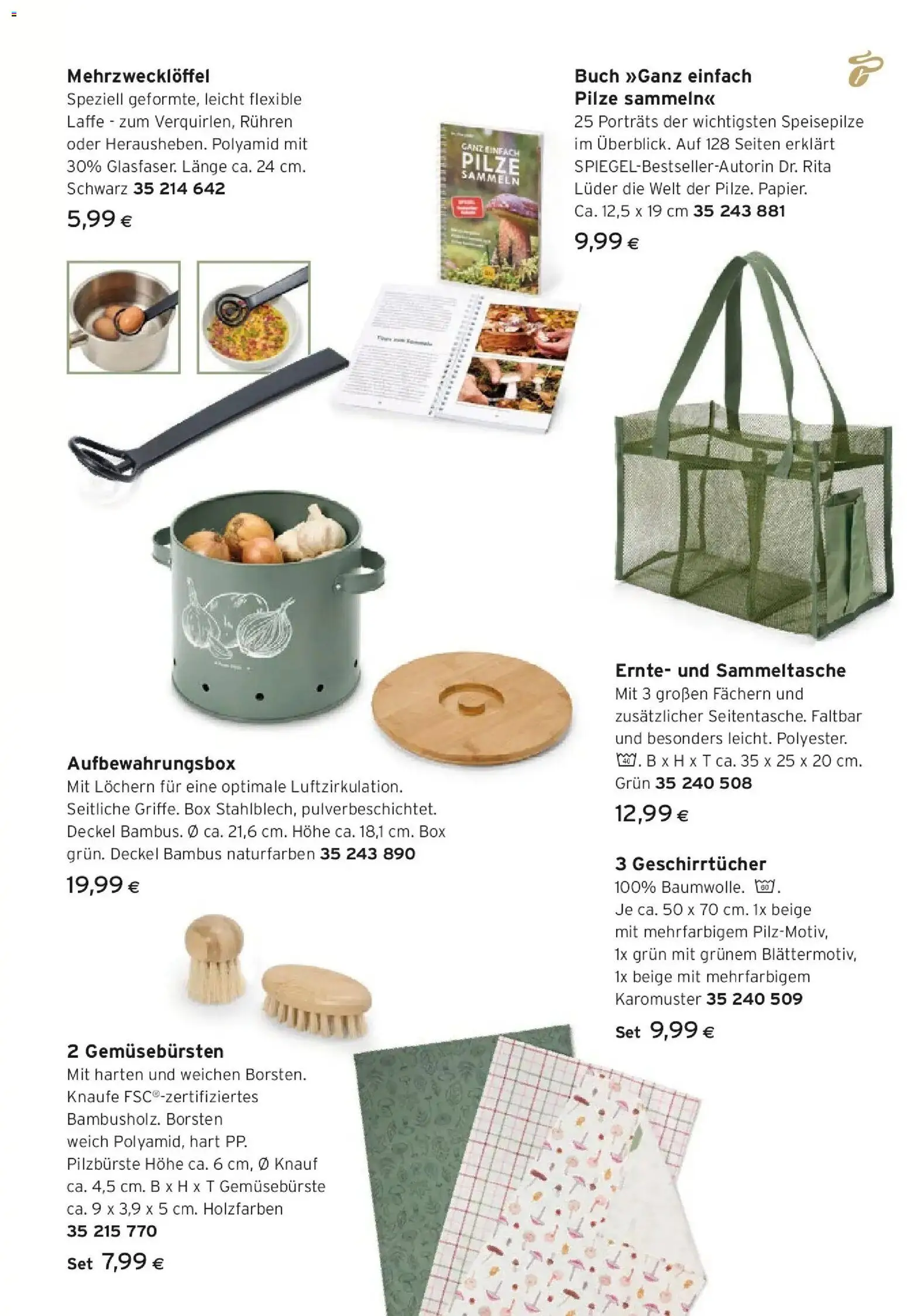 Tchibo Eduscho - Tchibo Magazin von 24.09.2026 - Aktuelle Angebote | Seite: 25