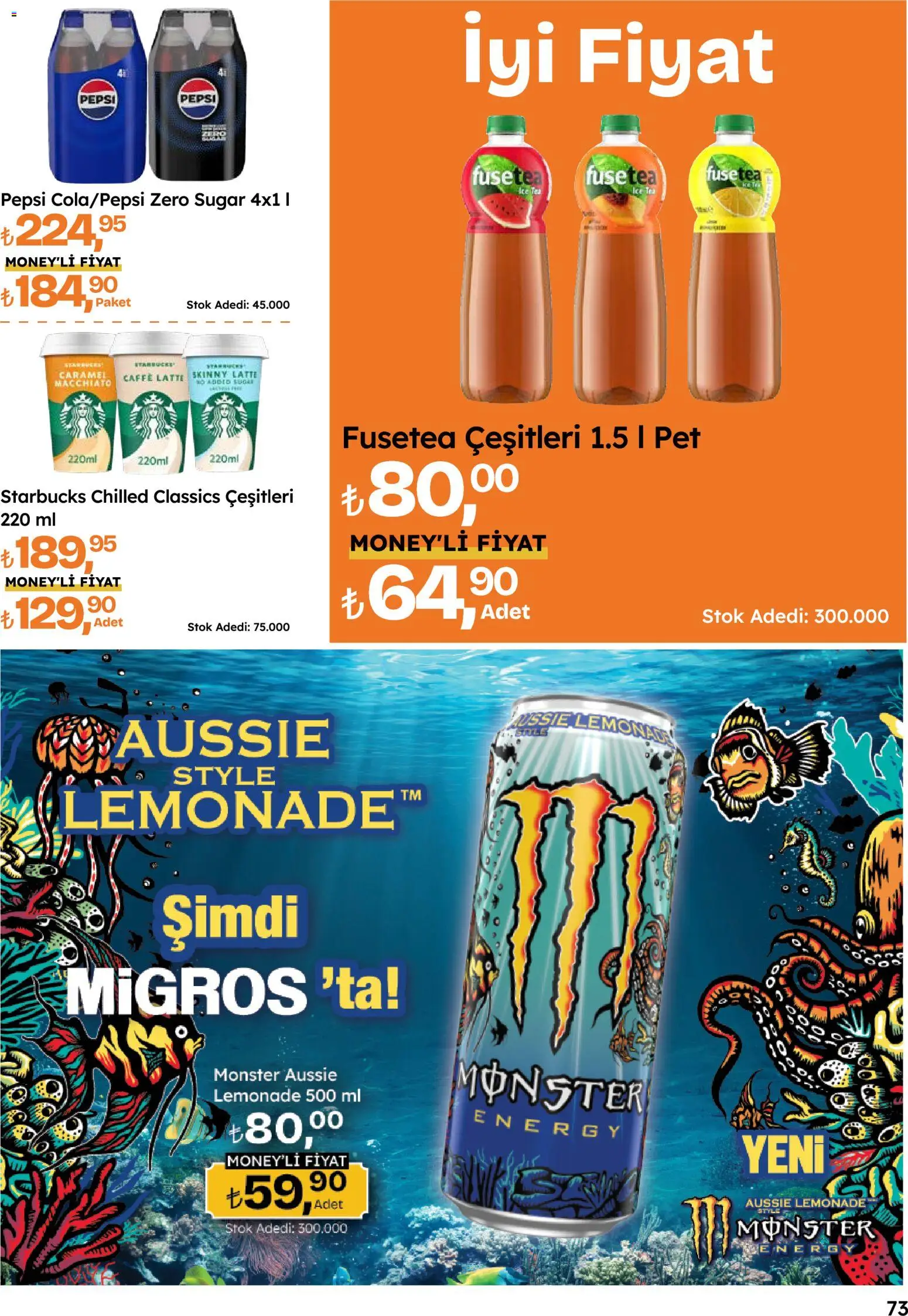 Migros Katalog - 5M Migroskop Dijital - 08 Ekim 2026 tarihinden itibaren geçerlidir | Sayfa: 73