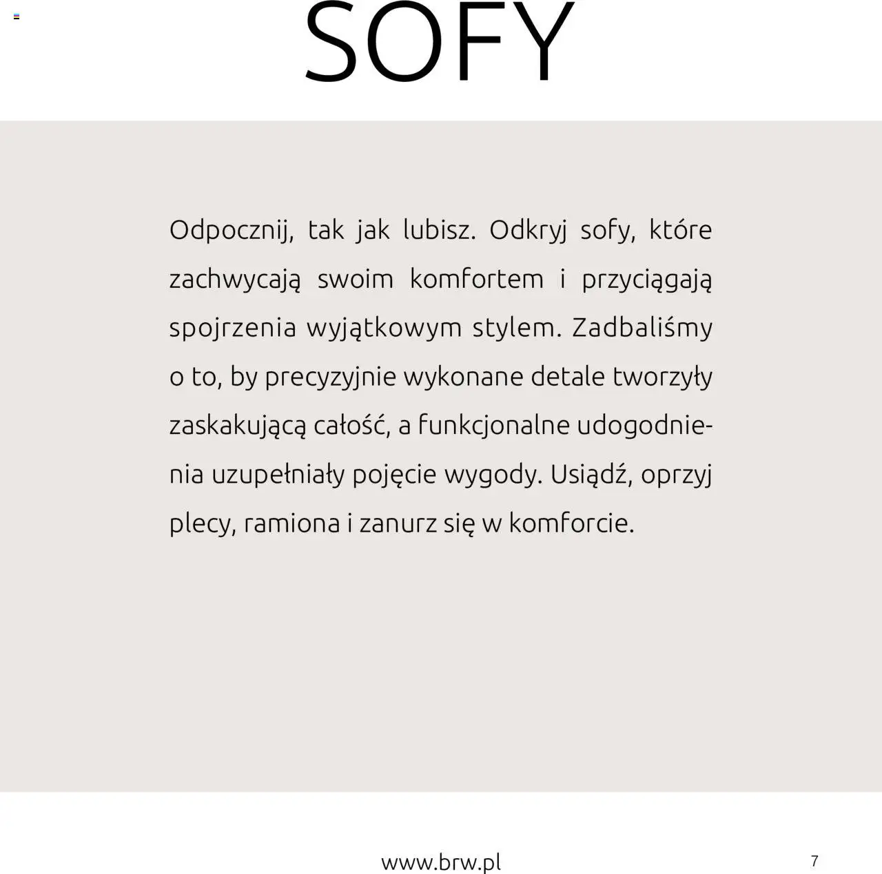 Black Red White Gazetka - Katalog mebli wypoczynkowych Batani od 31.05.2024 | Strona: 7