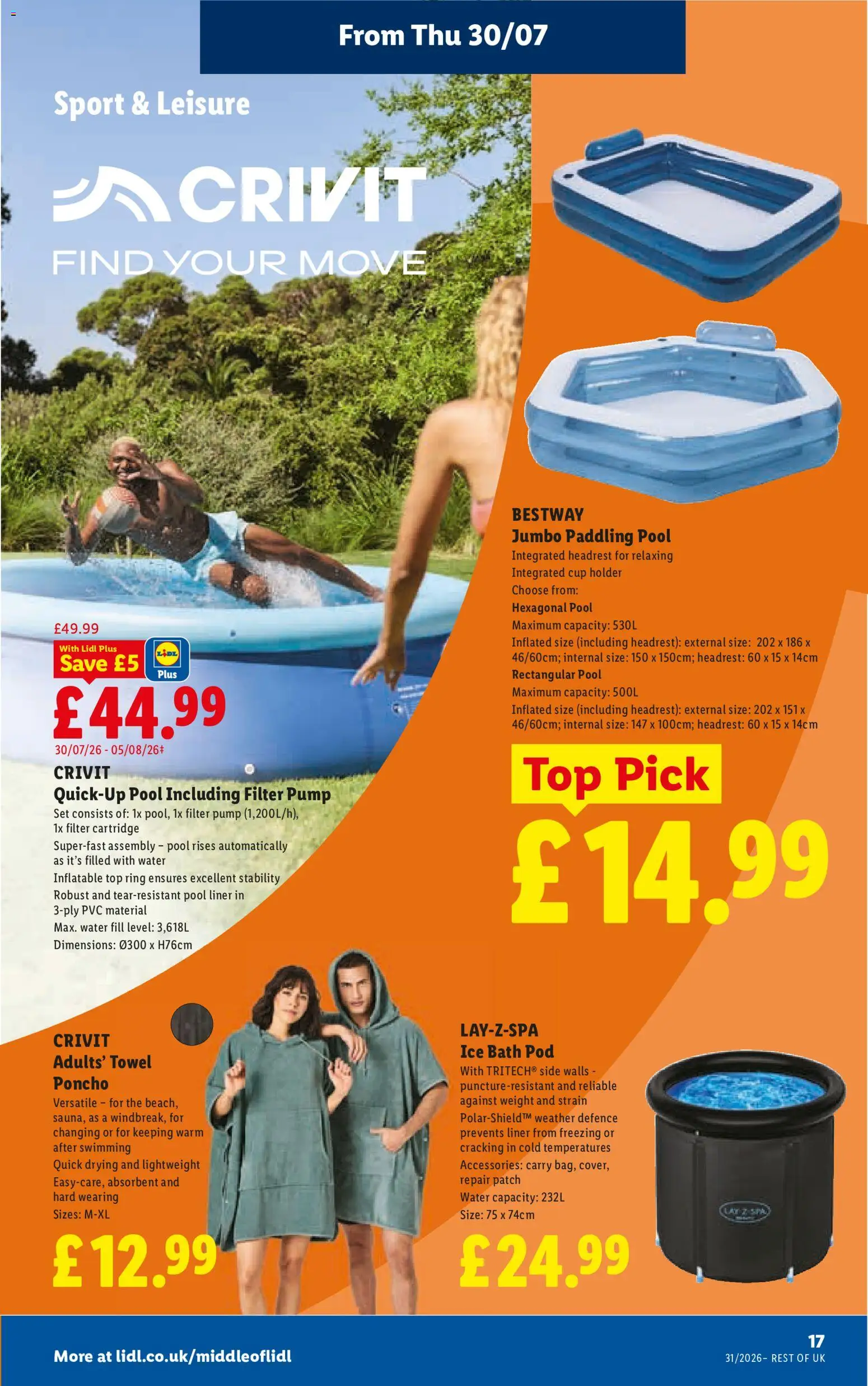 {H1} | Page: 19 | Products: Bath, Towel, Crampons, Weight