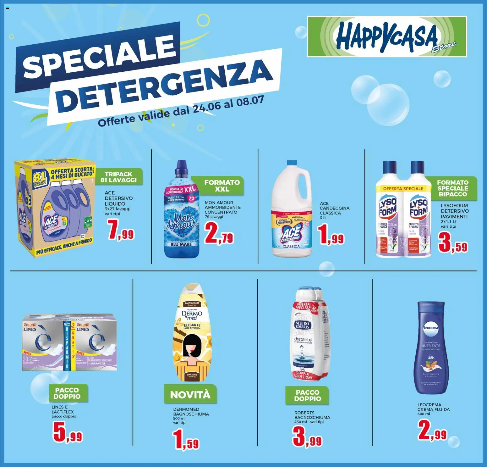 Volantino Happy Casa del 24.06.2026 | Pagina: 33